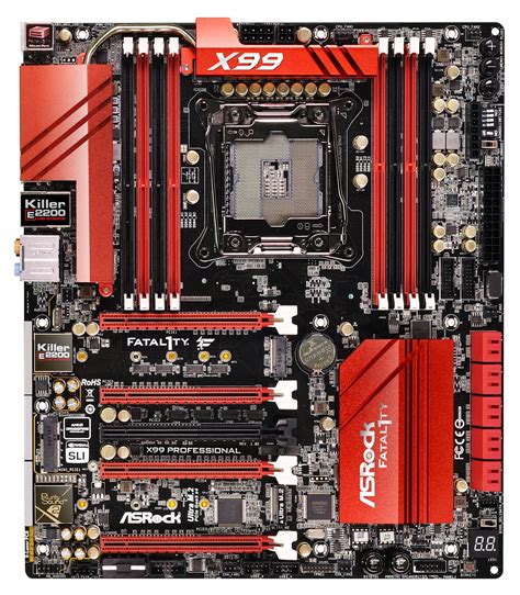 who makes asrock motherboards
